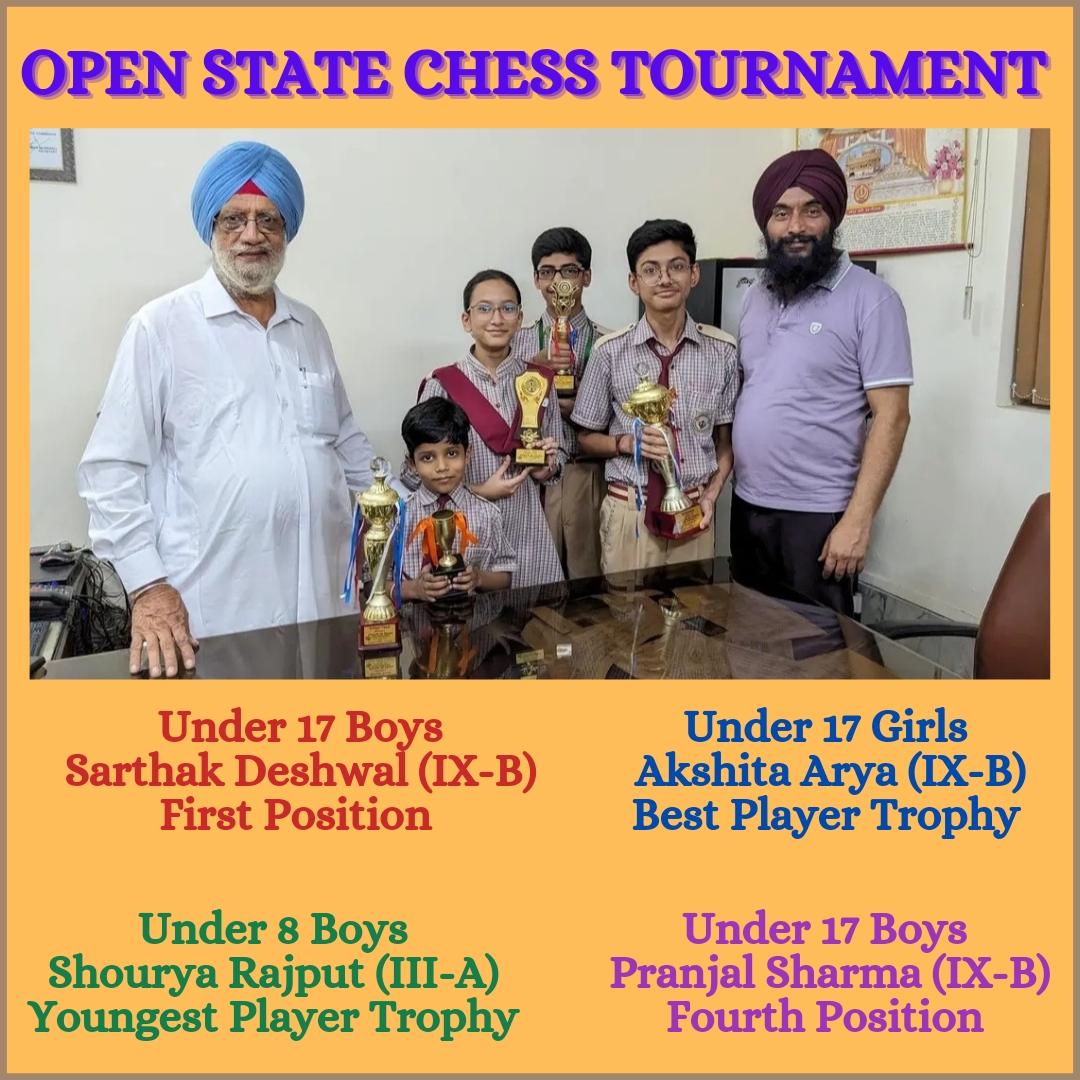 Open State Chess Competition